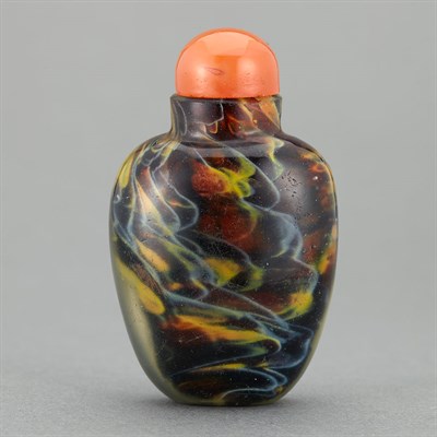 Lot 40 - Chinese Glass Snuff Bottle 19th/20th Century...