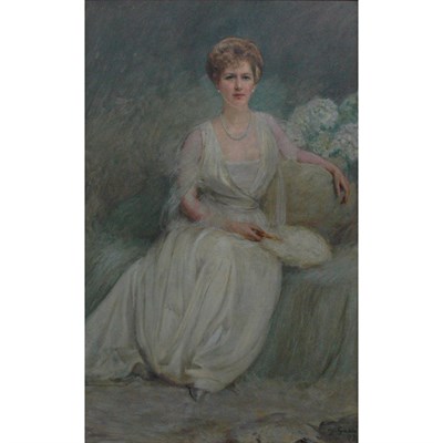 Lot 56 - Alfredo Galli American, 20th Century Portrait...