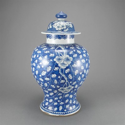 Lot 171 - Chinese Blue and White Glazed Porcelain...