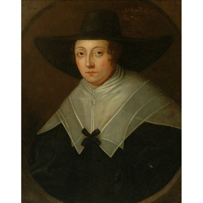Lot 14 - Dutch School 17th Century Portrait of a Lady...