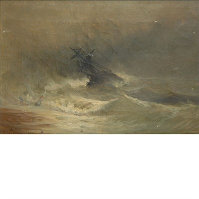 Lot 32 - Franklin Dullin Briscoe American, 1844-1903...