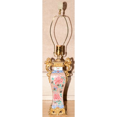 Lot 99A - Samson Gilt-Metal Mounted Famille Rose...