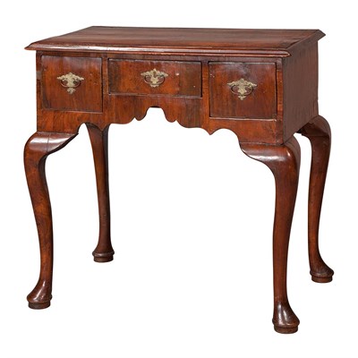 Lot 245 - George II Walnut Dressing Table The...