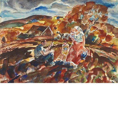 Lot 10 - John Edward Costigan American, 1888-1972 The...