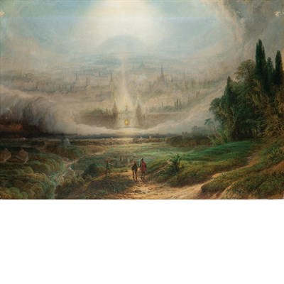Lot 87 - Henry Dawson British, 1811-1878 The Pilgrim's...
