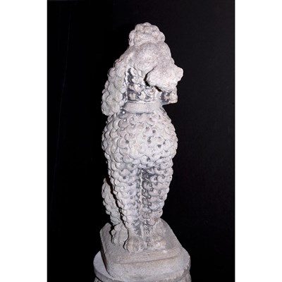Lot 118 - Group of Four Composition Garden Ornaments