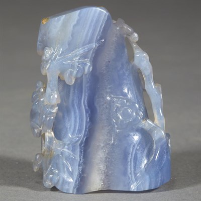 Lot 119 - Chinese Striped Agate Snuff Bottle 19th...
