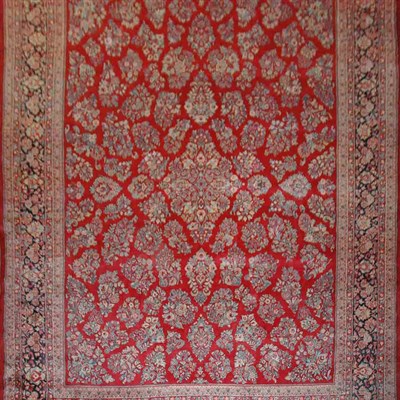 Lot 857 - Sarouk Carpet North Persia, second quarter of...