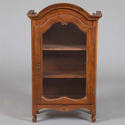 Lot 149 - Provincial Louis XV Style Diminutive Vitrine...