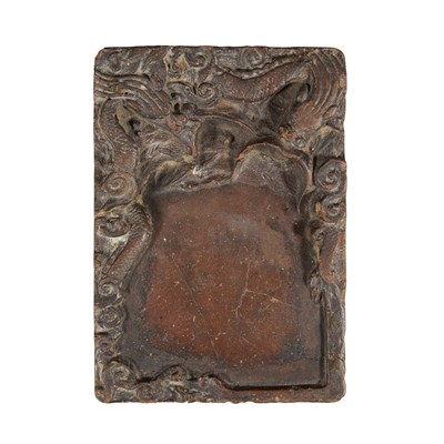 Lot 80 - Chinese Duan Inkstone 19th Century The...