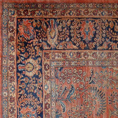 Lot 399 - Sarouk Carpet North Persia, circa 1925 The...
