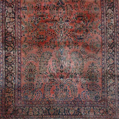 Lot 849 - Sarouk Carpet North Persia, circa 1925 The...