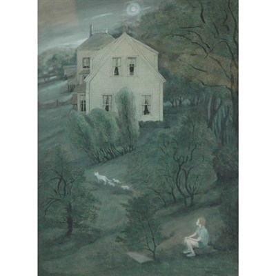 Lot 66 - Peggy Brook (Margaret) Bacon American,...