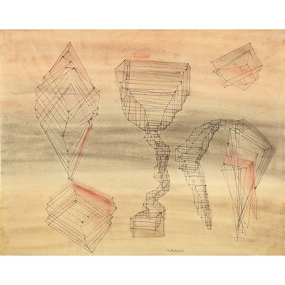 Lot 154 - Dorothy Dehner American, 1901-1994 Maiden...