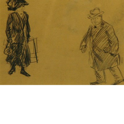 Lot 69 - William Glackens American, 1870-1938 Figure...