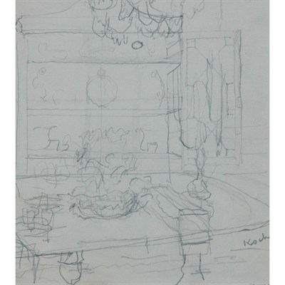Lot 66 - John Koch American, 1909-1978 (i) Dining Room...