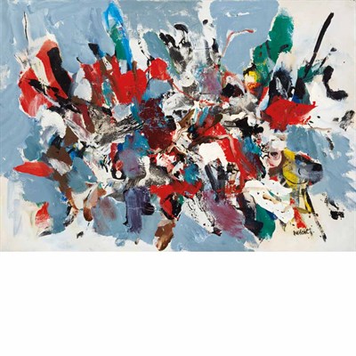 Lot 168 - John von Wicht German/American, 1888-1970...