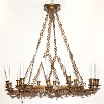 Lot 320 - Pair of Neoclassical Style Painted Metal...