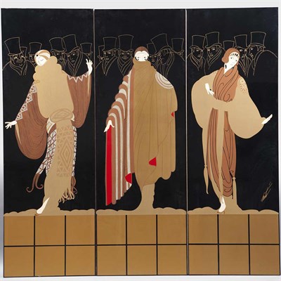 Lot 174 - Romain de Tirtoff (Erte) French, 1892-1990...
