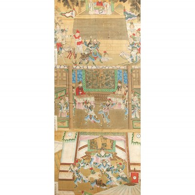 Lot 659 - Chinese School 19th Century Stories of the...