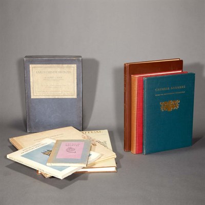Lot 533 - Group of Eight Books on Chinese Bronzes...