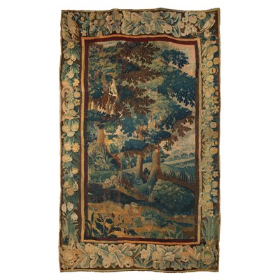 Lot 364 - Aubusson Verdure Tapestry Panel France, 18th...
