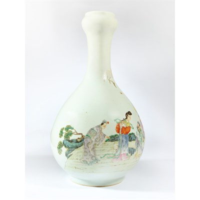 Lot 321 - Chinese Porcelain Vase Hongxian Mark and of...