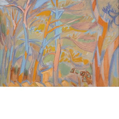 Lot 128 - Andre Lhote French, 1885-1962 Trees Signed A....