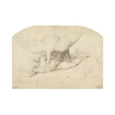 Lot 6 - Attributed to Giulio Clovio The Punishment of...