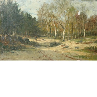 Lot 32 - Hiram Reynolds Bloomer American, 1845-1911...
