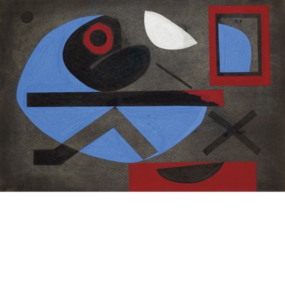 Lot 164 - Carl Robert Holty American, 1900-1973...