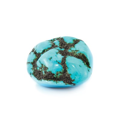 Lot 473 - Turquoise Dome Ring