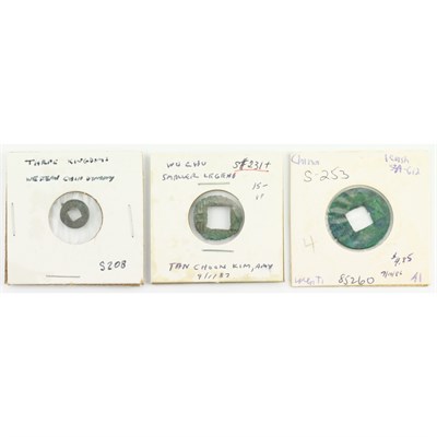 Lot 138 - China, Copper Rounds Group of approximately...