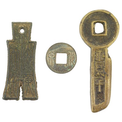 Lot 137 - China, Hsin Dynasty Rebel Group Lot of...