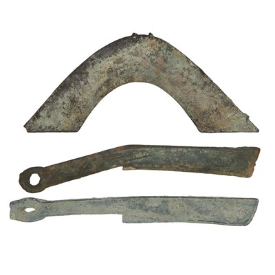 Lot 135 - China, Knife or Musical Instrument Money Group...