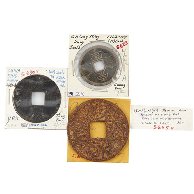 Lot 140 - China, Northern Sung Dynasty Rounds...