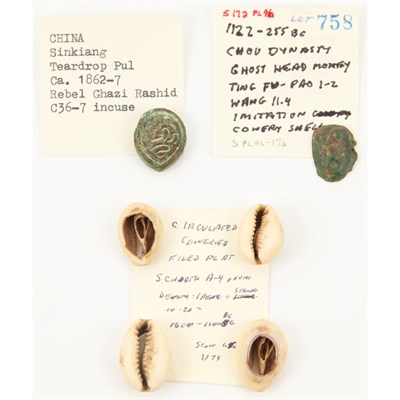 Lot 115 - China, Primitive Coinage Small group...