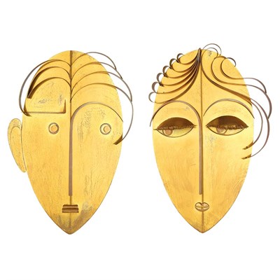 Lot 262 - Franz Hagenauer Austrian, 1906-1986 Pair of...