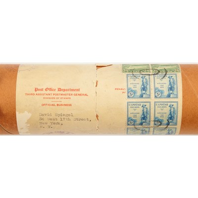 Lot 68 - United States Farley Sheets Selection of...