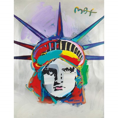 Lot 274 - Peter Max German/American, b. 1937 Liberty #51,...