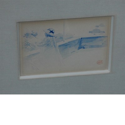 Lot 43 - Henri Edmond Cross French, 1856-1910 Coast...