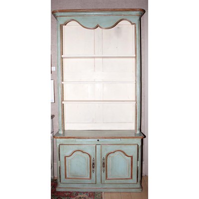 Lot 202 - Pair of Provincial Louis XV Style Painted...