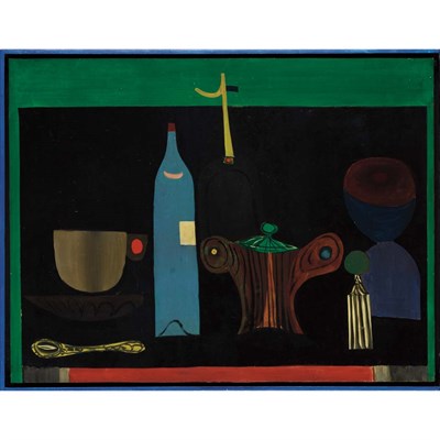 Lot 145 - Conrad Marca-Relli American, 1913-2000 The...