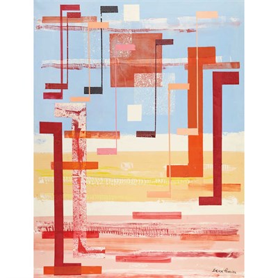 Lot 167 - Irene Rice Pereira American, 1902-1971 The...