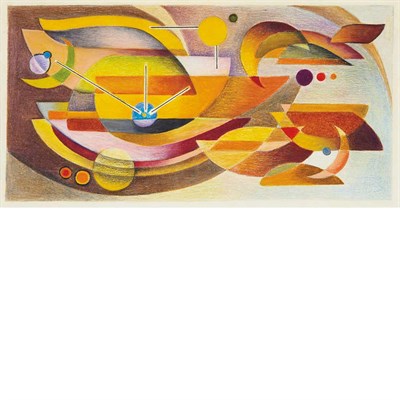 Lot 286 - Emil James Bisttram American, 1895-1976...