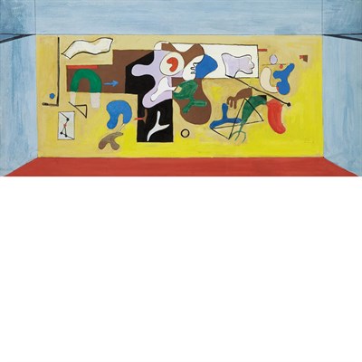 Lot 301 - Ilya Bolotowsky Russian/American, 1907-1981...