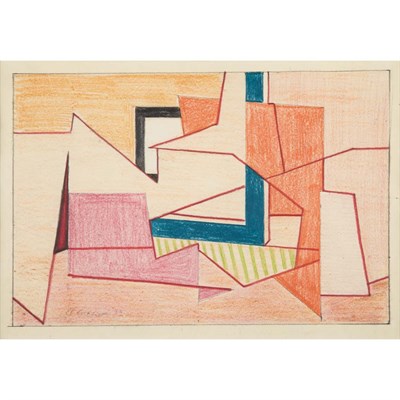 Lot 309 - Alexander Corazzo French/American, 1908-1971...