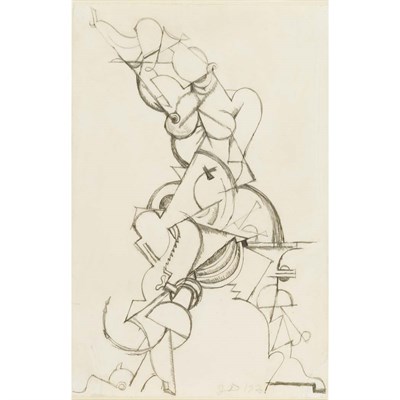 Lot 291 - James Henry Daugherty American, 1889-1974...
