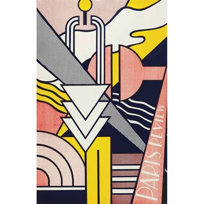 Lot 130 - Roy Lichtenstein (1923-1997) PARIS REVIEW...