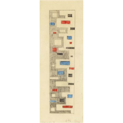 Lot 308 - Burgoyne Diller American, 1906-1965 Third...